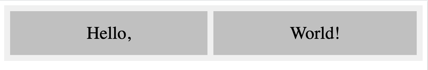 CSS grid hello world
