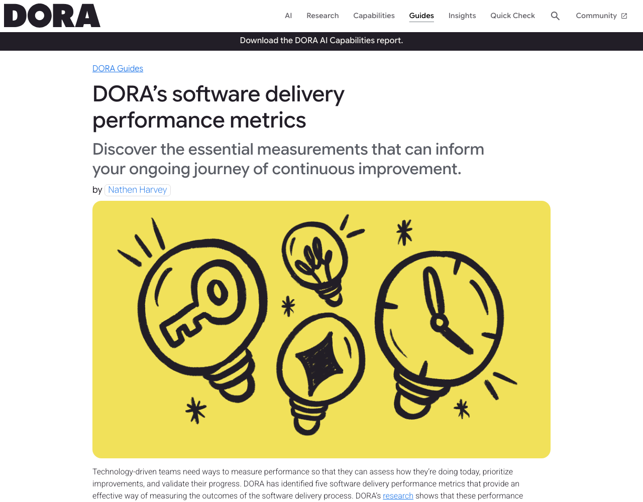 DORA Metrics