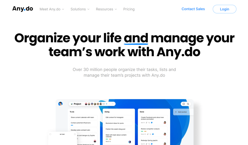Any.do Productivity and To-do List App: Features, Reviews, and Pricing image