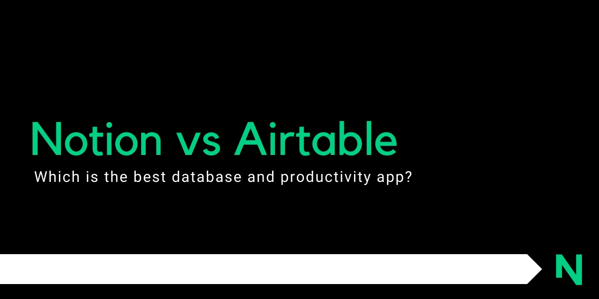 Airtable vs Notion - Choose the Ultimate Tool for Data Organization and Productivity image