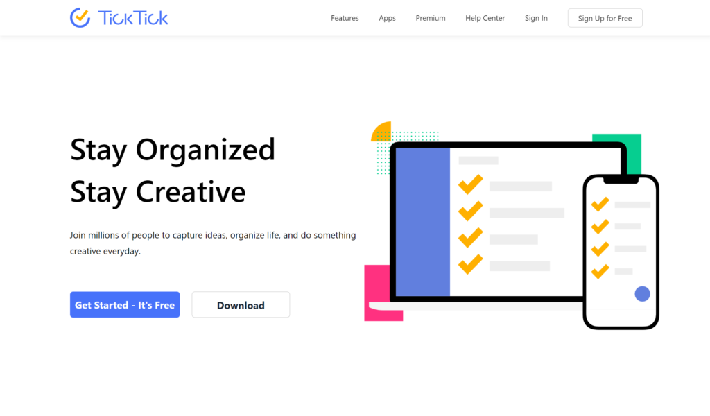 TickTick Productivity App: Features, Reviews, Pricing image