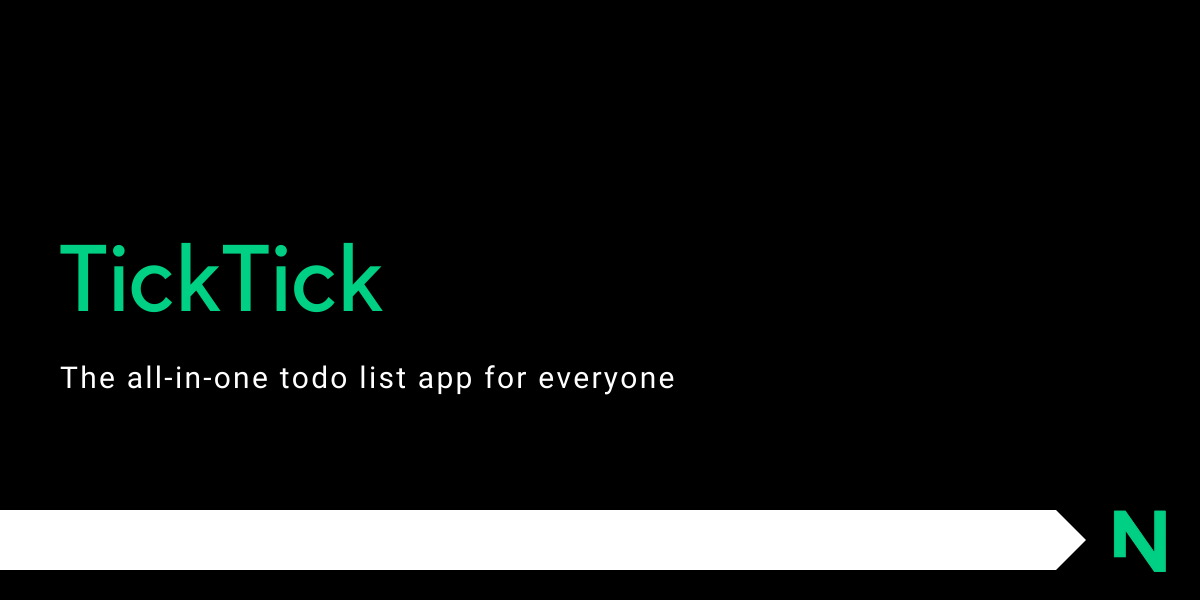 TickTick Productivity App: Features, Reviews, Pricing
