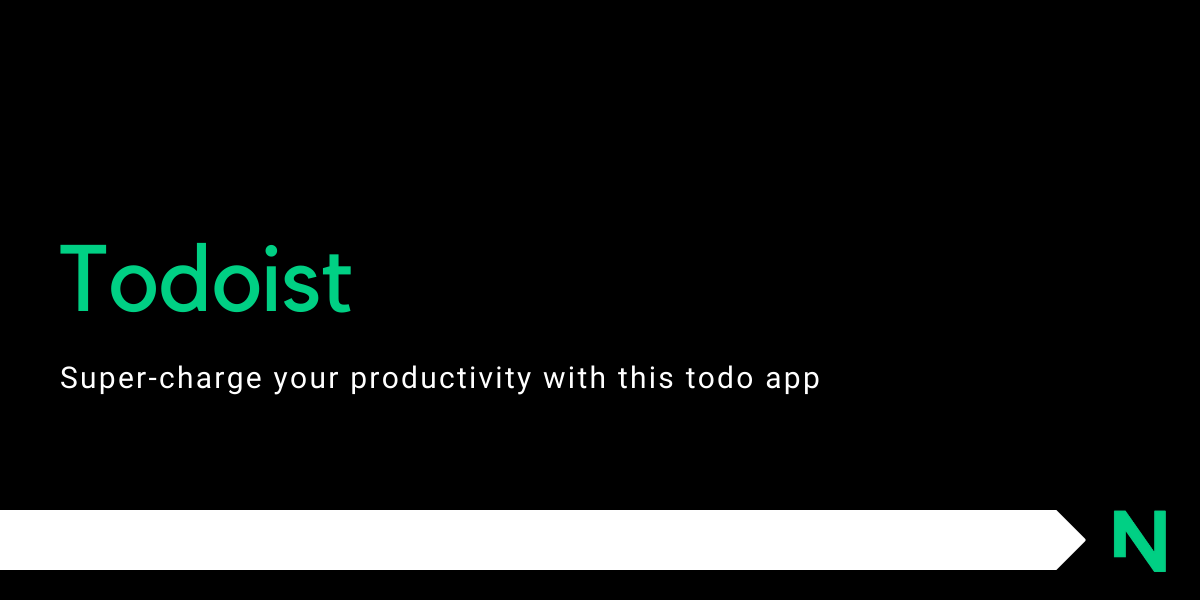 Todoist: The Ultimate Task and Project Management Tool image