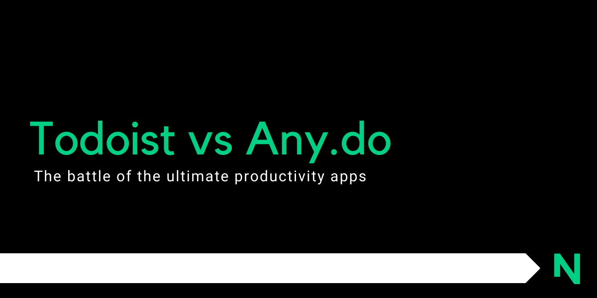 Todoist vs Any.do: The Battle of the Ultimate Productivity Apps