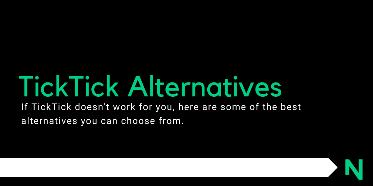 Best TickTick Alternatives: From Simple to Superpowered image