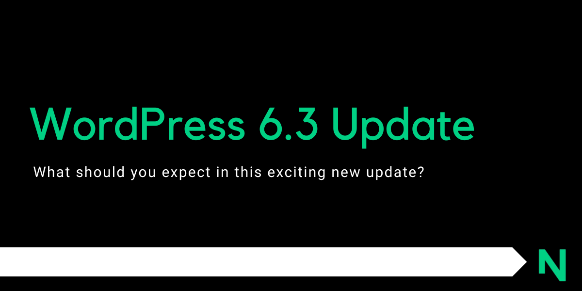 WordPress-6.3-Update