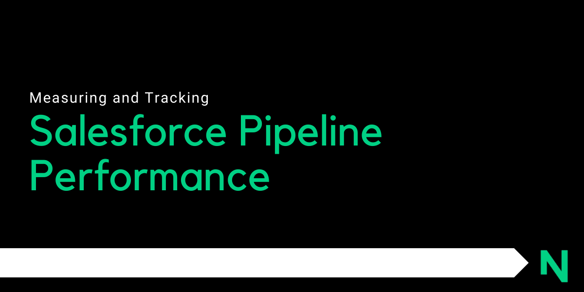 Measuring and Tracking Salesforce Pipeline Performance